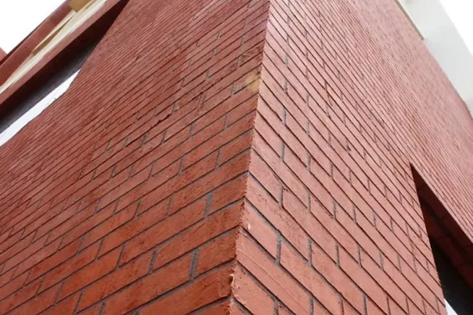 Traditional red brick cladding adds timeless charm, durability, and low maintenance to modern and classic home exteriors.