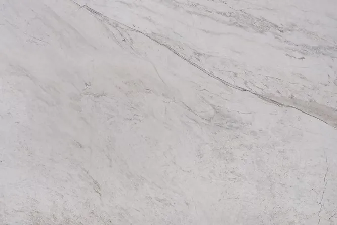 Detailed view of Italian marble surface showcasing natural finish and fine grain patterns.