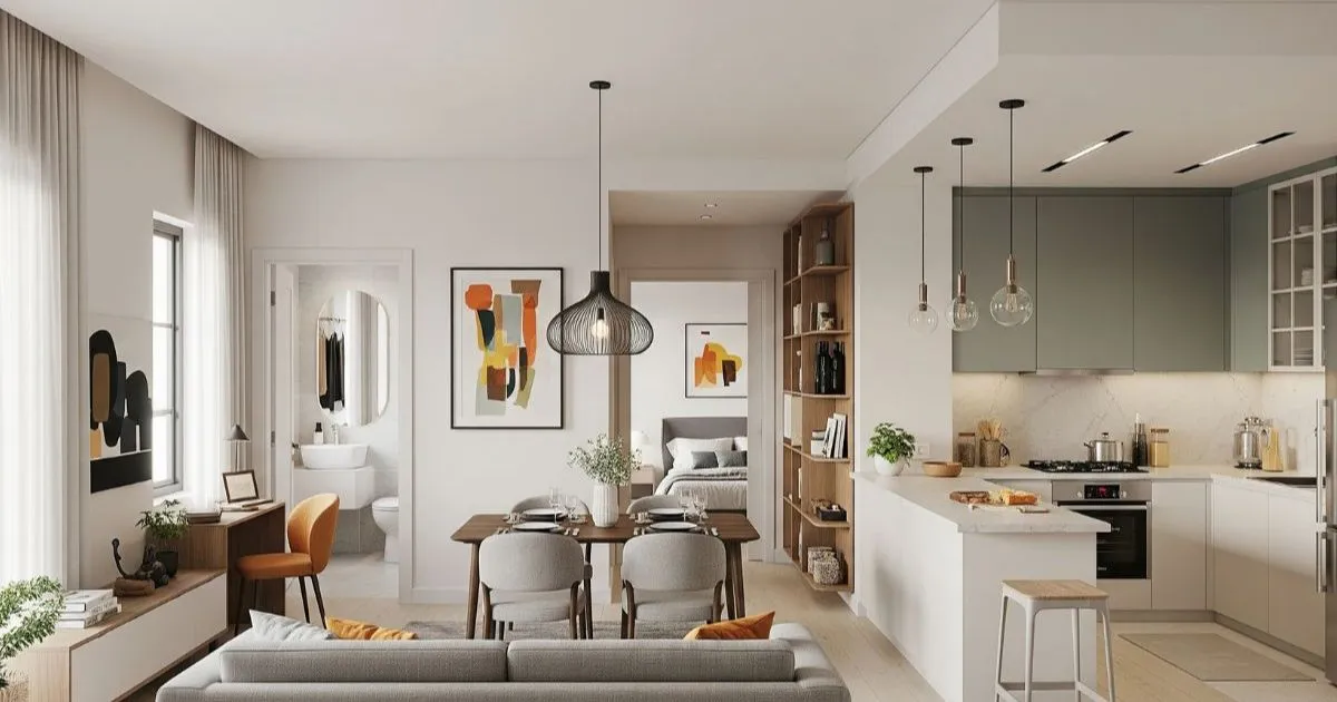 2 BHK Home Interior, 3 BHK Home Interior