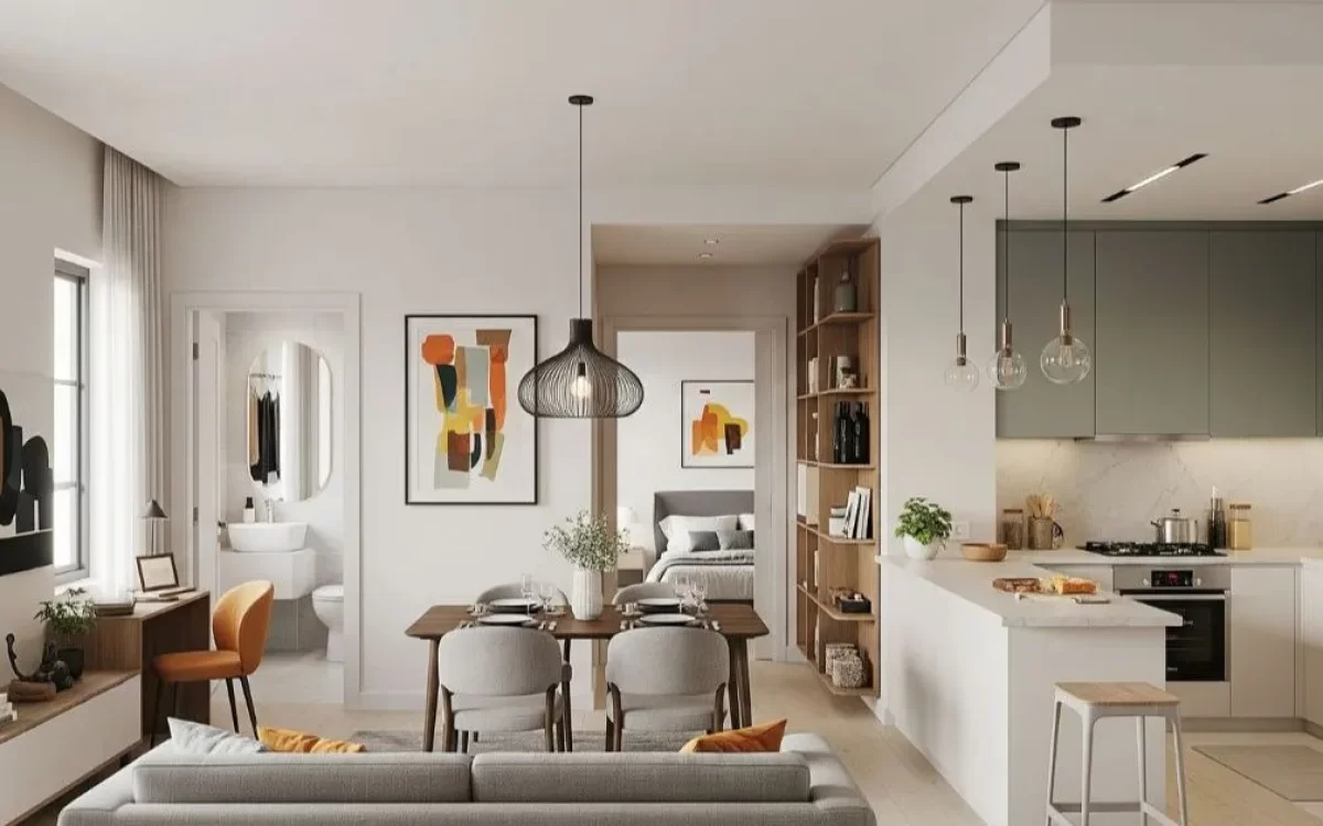2 BHK Home Interior, 3 BHK Home Interior